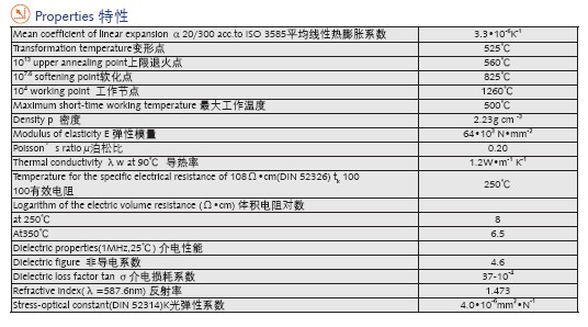 RB单纤毛细管特性