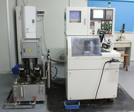 Ultra-precision CNC machine